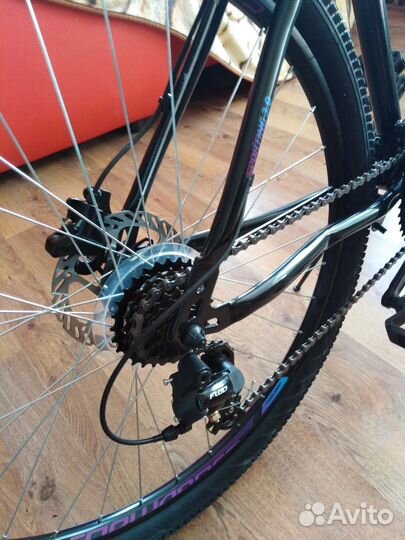 Велосипед Forward Sporting 3.0 disc 27,5 (2019)