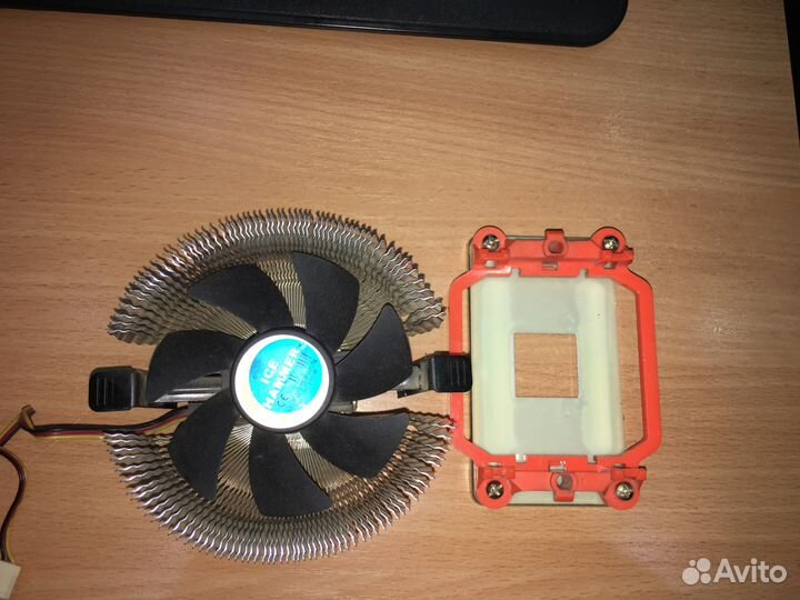 Процессор AMD Athlon 64 X2 4000+ c охлаждением