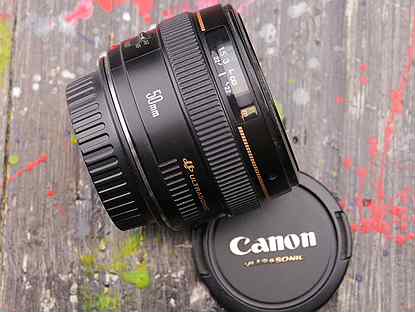 Canon EF 50mm f/1.4 USM s/n569