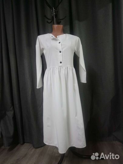 Летнее платье