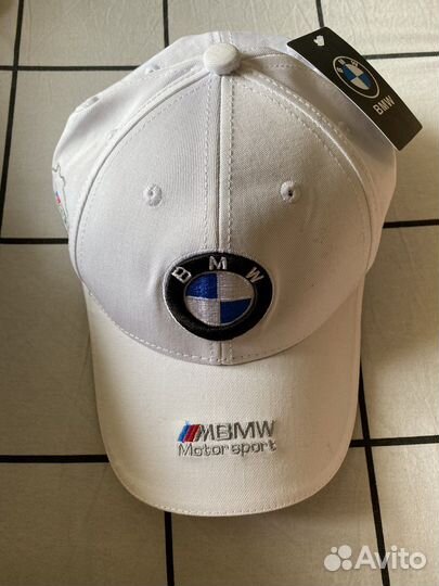 Кепка BMW
