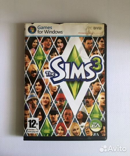 Диски Sims