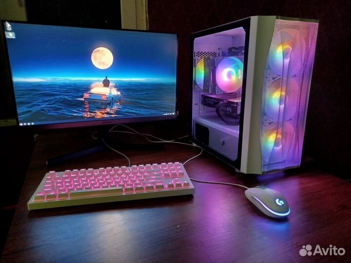 Игровой пк, I5 11400,rtx 3050,с монитором