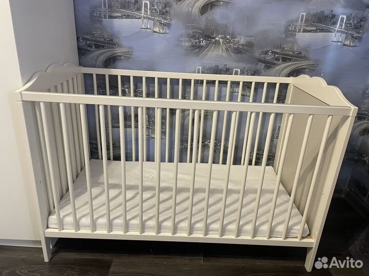 Детская кровать IKEA