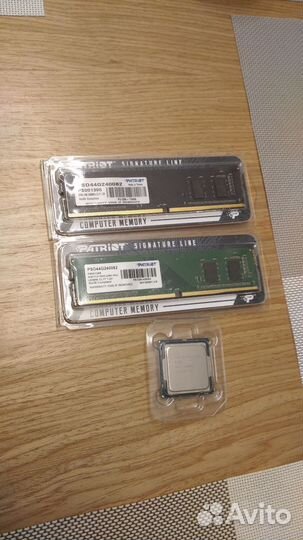 Процессор и оперативная память