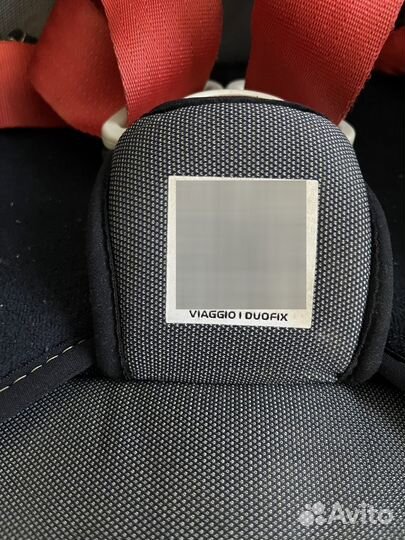 Автокресло Peg perego viaggio 1 duo fix