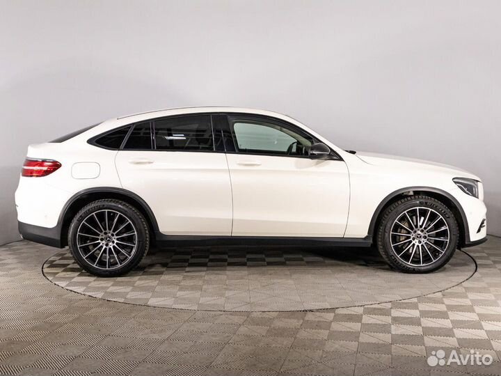 Mercedes-Benz GLC-класс Coupe 2.1 AT, 2016, 101 711 км
