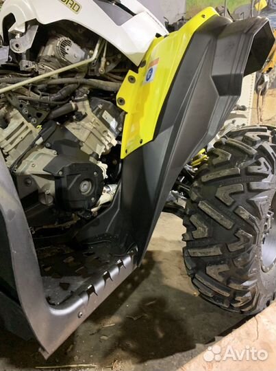 Подножки для Brp Renegade 650 усиленные