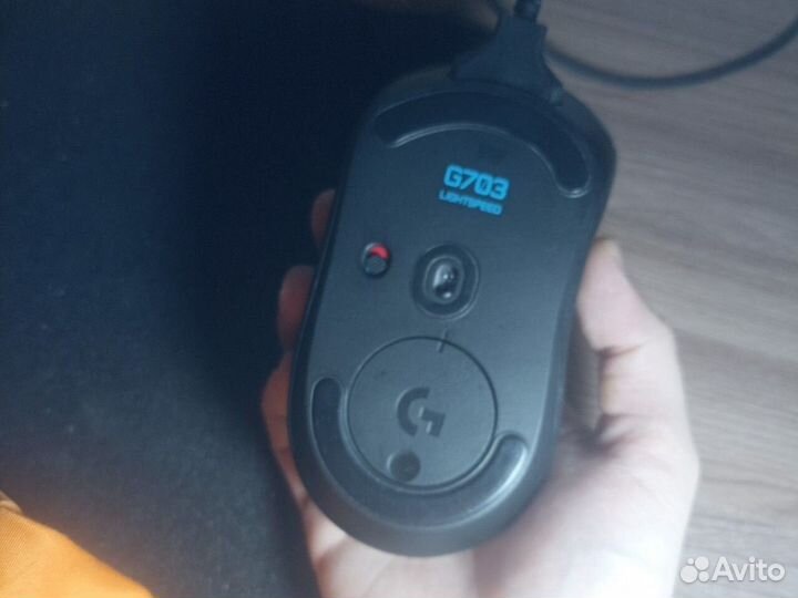 Компьютерная мышь Logitech g703 hero