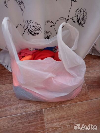 Пакет вещей. 42-46