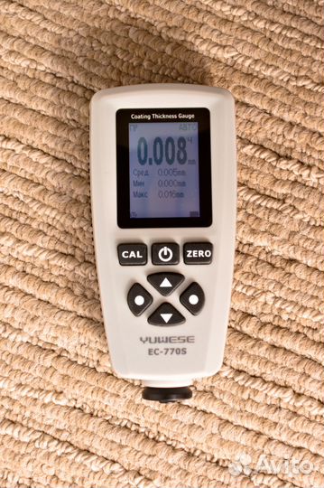 Толщиномер для лкп. автомобилей и т.д