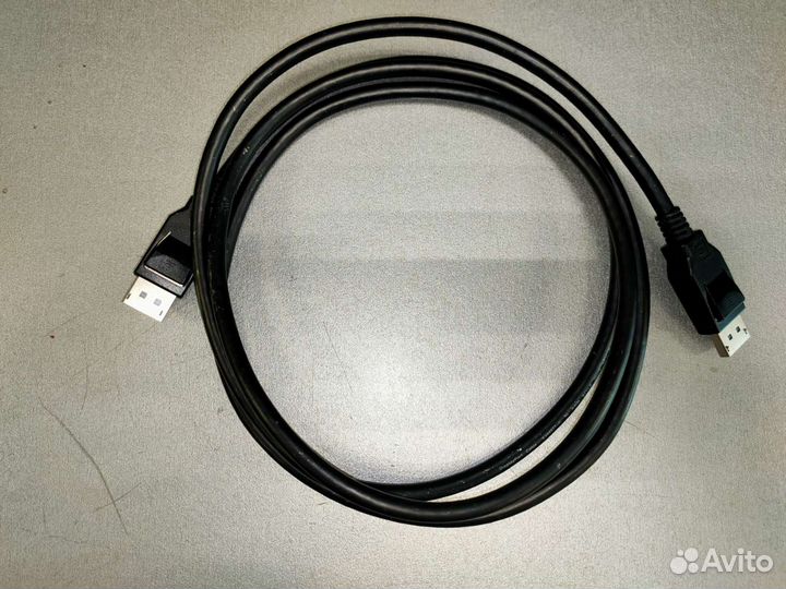 Кабель для компьютера displayport