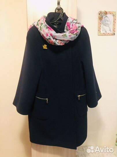 Пальто женское демисезонное 50 52