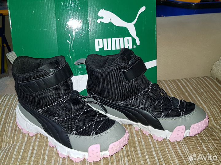 Ботинки демисезонные для девочки