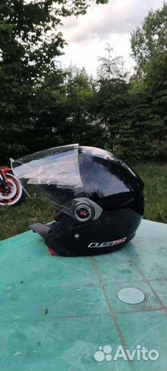 Мотошлем ls2 (s) шлем для мотоцикла