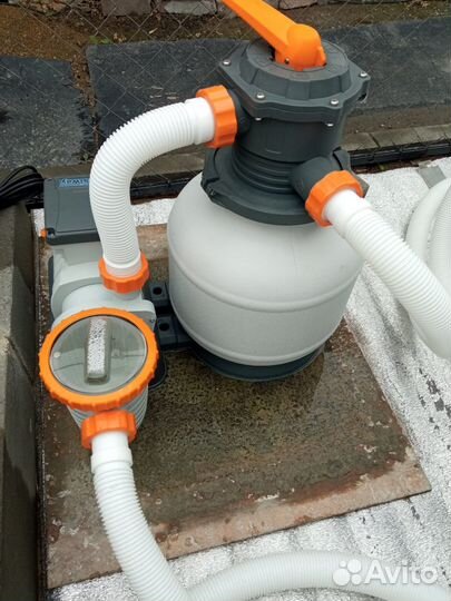 Фильтрационная станция с насосом 8400л в час