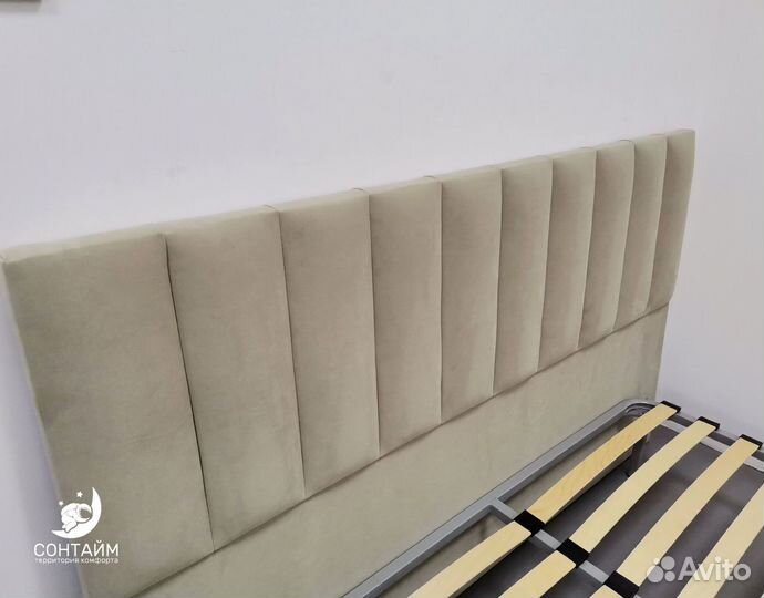 Кровать 140x200 новая качественная