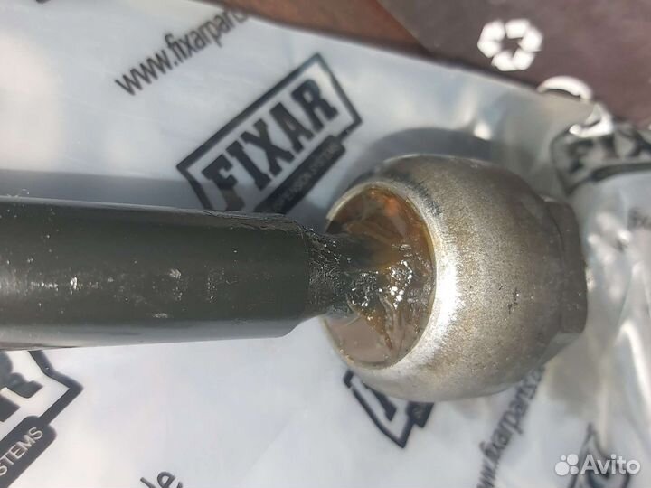 Тяга рулевая Opel Corsa D