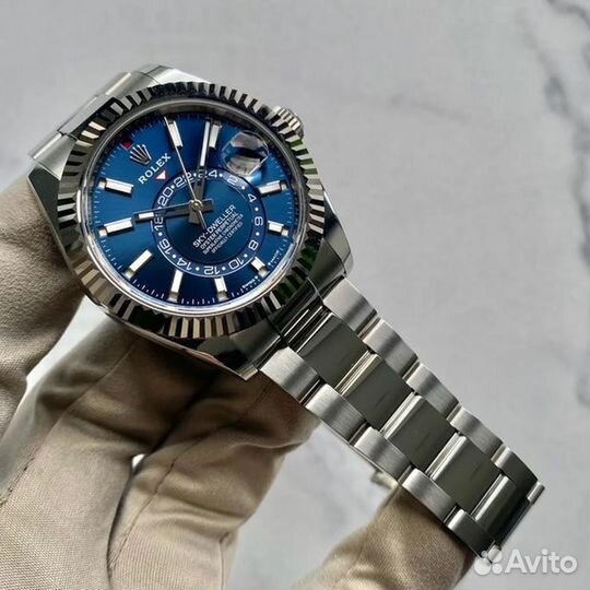 Rolex Sky-Dweller 42 mm Blue Oyster