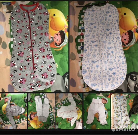 Одежда для малышки от 0 до года и более