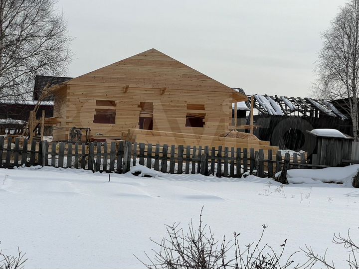 Дом 90 м² на участке 5 сот.