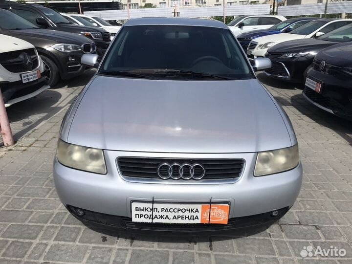 Audi A3 1.6 AT, 2001, 158 000 км