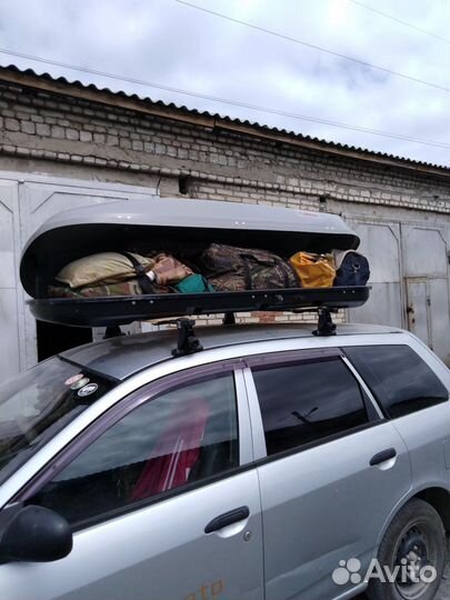 Автобокс 210см 