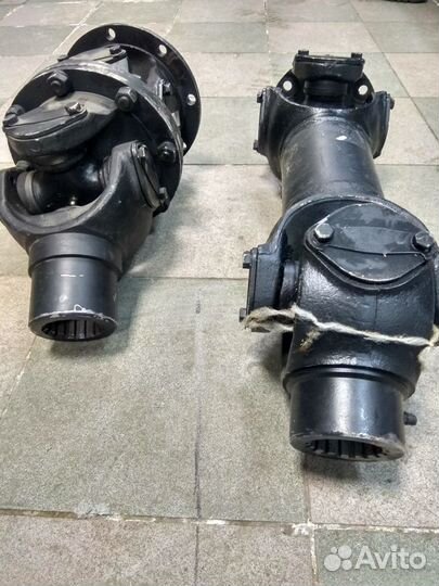 Вал карданный привода раздаточной коробки