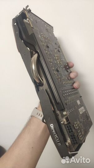 Radeon R9 280x DirectCU ii видеокарта