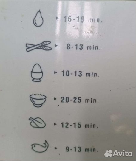 Пароварка tefal