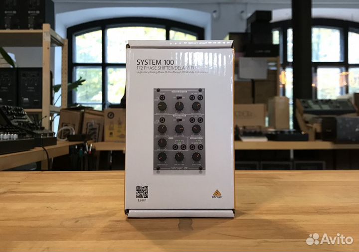 Behringer 172 phase shifter/delay/LFO в Наличии