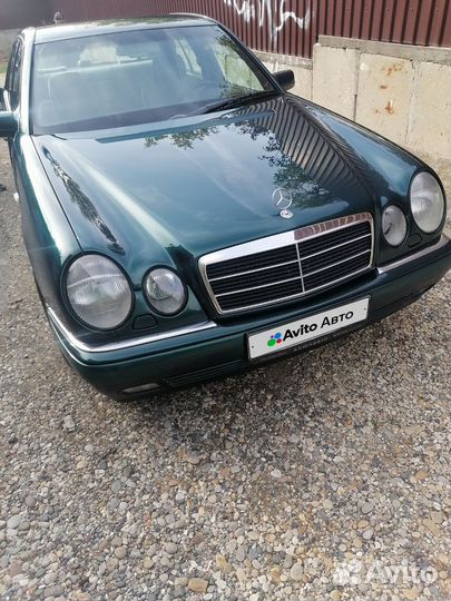 Mercedes-Benz E-класс 2.3 МТ, 1997, 400 000 км