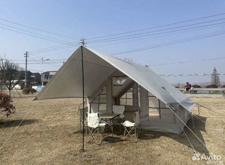 Надувная палатка для кемпинга 300х210х200см