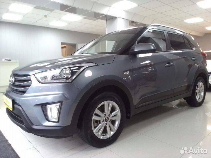 Hyundai Creta 2.0 AT, 2018, 111 300 км