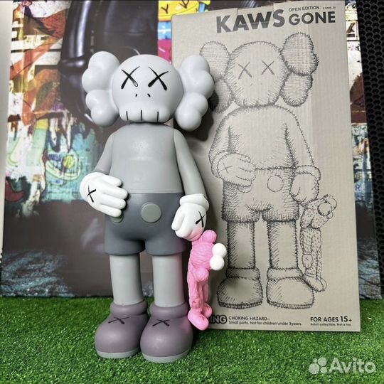 Коллекционная игрушка kaws 32 см