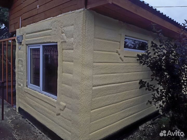 Утепление мансарды пенополиуретаном пеной ппу