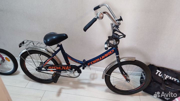 Велосипед forward складной