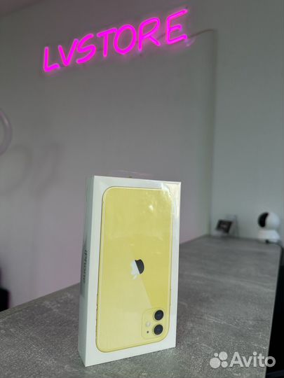 Новый iPhone 11 64Gb Yellow