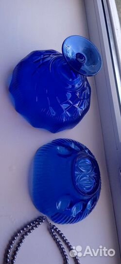 Вазы для фруктов на ножке СССР