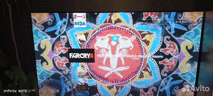 Игровая приставка ps3
