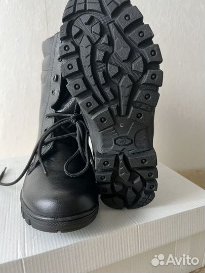 Берцы зимние 40 размер