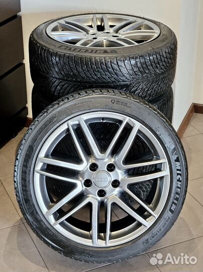 R19 Michelin Pilot Alpin 5 255/40, PCD 5x112 DIA 66.6