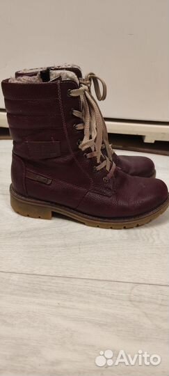 Ботинки женские зимние 37
