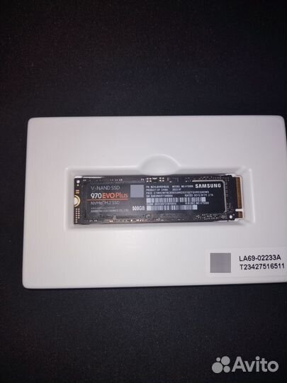 Samsung 970 evo plus 500GB