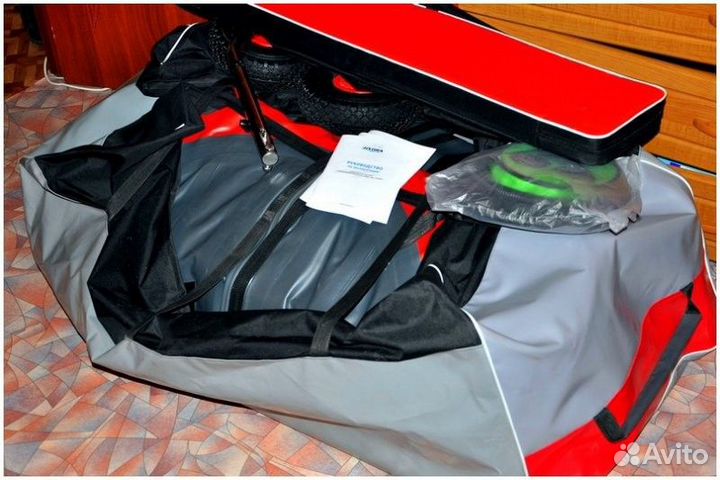 Продам надувную лодку пвх, hydra H-400 LUX