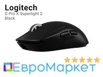 Logitech G Pro X Superlight 2 Black