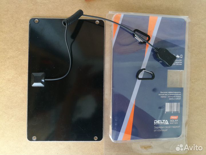 Солнечная панель 6 Вт Delta Tourist Light 6