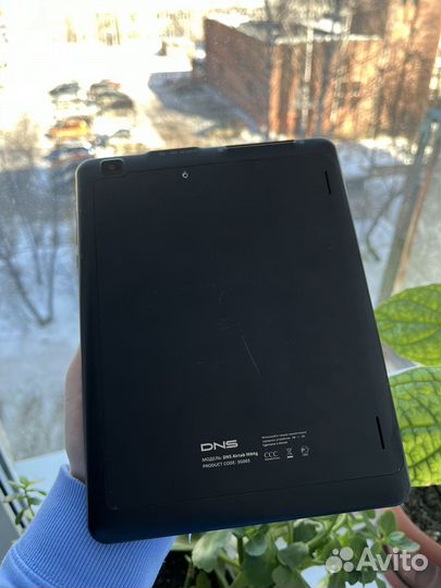Нерабочий Планшет dns AirTab m84g