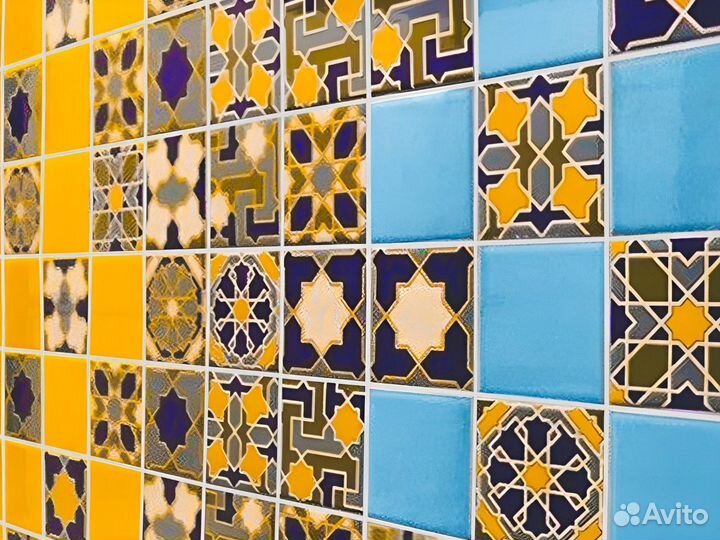 Керамическая плитка Багдад жел верх02
