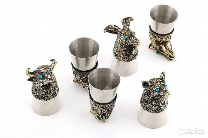 Рюмка перевертыш